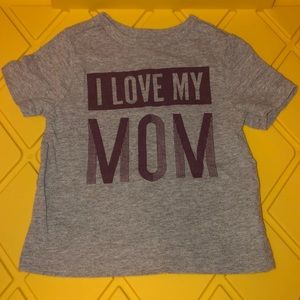 I love my mom tee